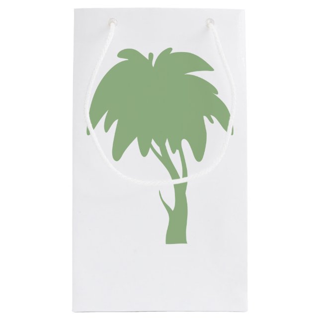 Grönt Träd Gift Bag (Baksidan)