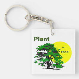 Grönt Träd & Gult Sol, Plant a Träd