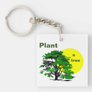 Grönt Träd & Gult Sol, Plant a Träd