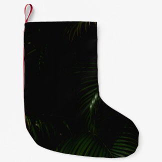 GRÖNT TRÄD LITEN JULSTRUMPA