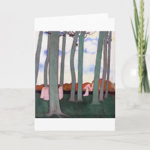 Grönt Träd, Maurice Denis Kort