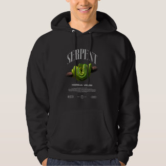 Grönt Träd Python Snake Owner Streetwear Reptile K Hoodie