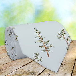 Grönt, Träd-skogen Mönster Slips