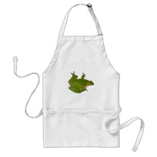 Grönt Treefrog Apron Förkläde