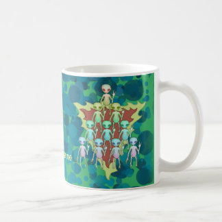 Grönt triangel alias kaffemugg