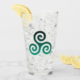 Grönt Triskele Glaskopp