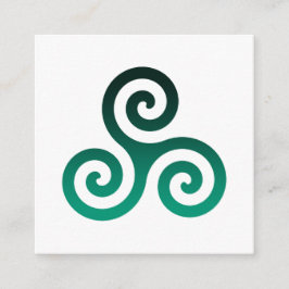 Grönt Triskele Tilläggskort