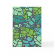 Grönt Tropical Löv