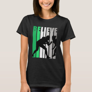 Grönt tror att det är viktigt att vilseleda flickt t shirt