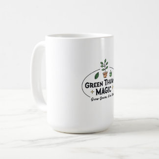 Grönt Tumme Magi | Trädgårdsmugg för Stadsmiljö Kaffemugg
