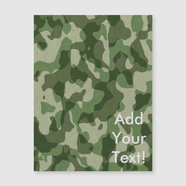Grönt Tundra Camo (Framsida)