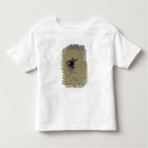Grönt Turtle, (Chelonia mydas), hatchling T-shirt