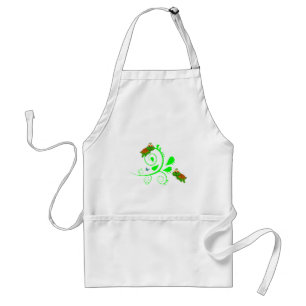 Grönt Turtles Kitchen Apron Förkläde