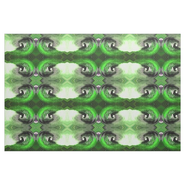Grönt Tyg (Fat Quarter)