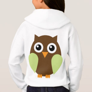 Grönt Uggla Tee