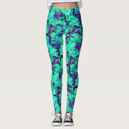 Grönt underverk...... leggings