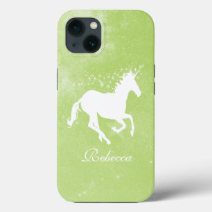 Grönt Unicorn Personlig Fodral-Mate iphone case