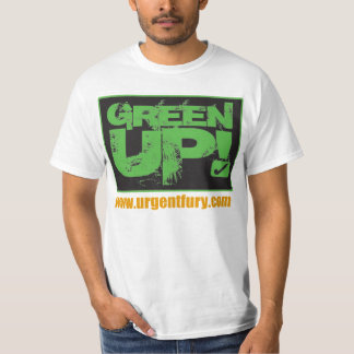 Grönt UPP T Shirt