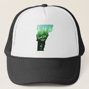 Grönt upp Vermont Keps