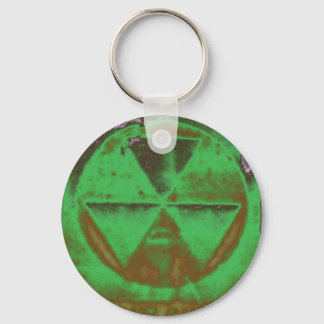 grönt - utfall nyckelring