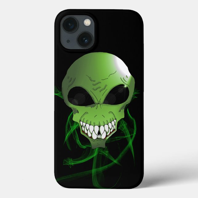 Grönt utomlands Apple iPhone 8/7, Tuff Phone Case (Baksida)