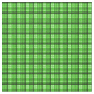 Grönt utskrift av Tartan, Tyg