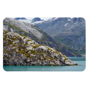 Grönt väcker i blåtten magnet