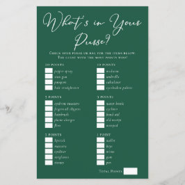Grönt vad som finns i ditt spel för Möhippor