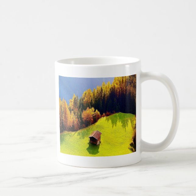 Grönt Valley Kaffemugg (Höger)