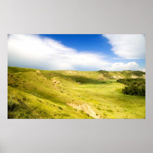 Grönt valley poster