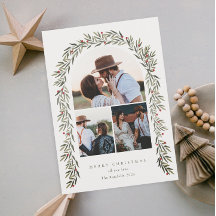 Grönt valv Modern Script 3 Foto Jul