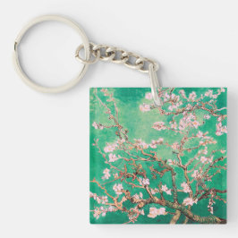 Grönt Van Gogh Almond Blommars
