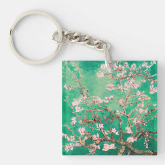 Grönt Van Gogh Almond Blommars