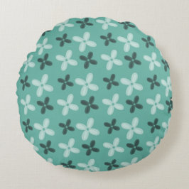 Grönt Vår Rund Kudde