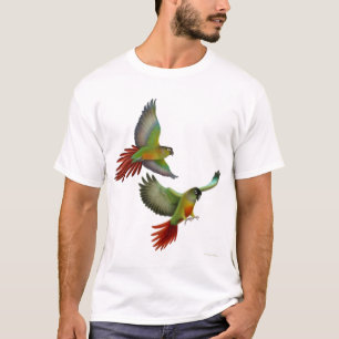 Grönt varad fräck mot Conures T-tröja T Shirt
