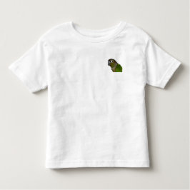 Grönt varade fräck mot Conure T Shirt