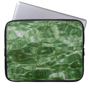 Grönt Vatten Laptop Fodral