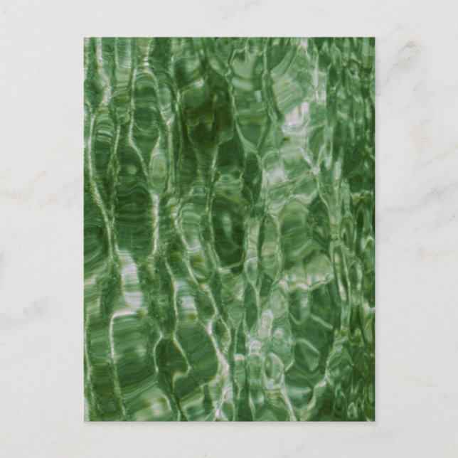 Grönt Vatten Vykort (Framsida)