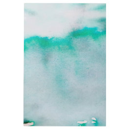 grönt vattenfärgsbild abstrakt struktur metall