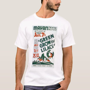 Grönt växer lilorna 1937 WPA Tee