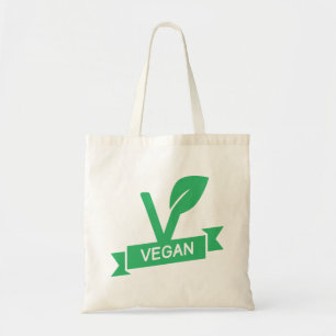 Grönt Vegan Vegetarian Veganism Animal Lover Quot Tygkasse