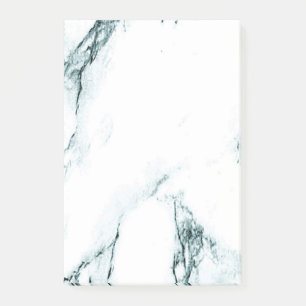 Grönt Vein Marble Post-it Block