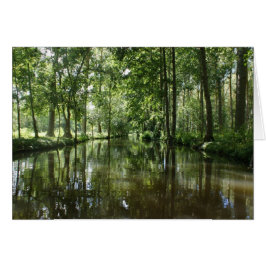 Grönt Venice Coulon Frankrike OBS Kort