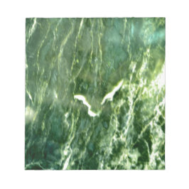 Grönt Verde Alpi Marble Anteckningsblock
