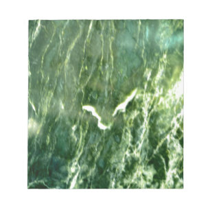 Grönt Verde Alpi Marble Anteckningsblock