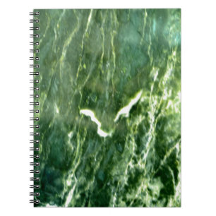 Grönt Verde Alpi Marble Anteckningsbok