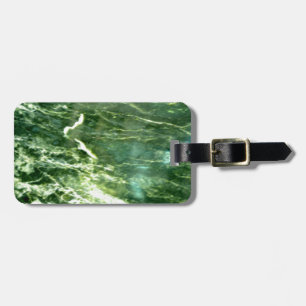 Grönt Verde Alpi Marble Bagagebricka