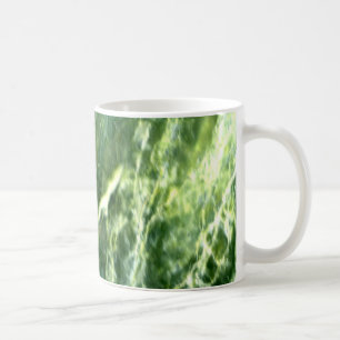 Grönt Verde Alpi Marble Kaffemugg