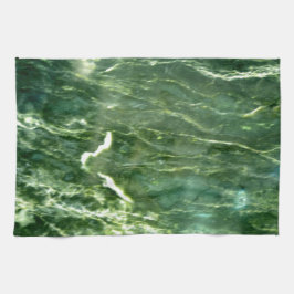 Grönt Verde Alpi Marble Kökshandduk