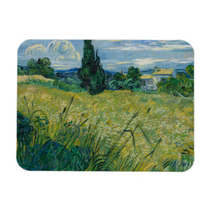 Grönt vete 1889 magnet